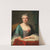 Portrait Of A Young Lady by Guillaume Voiriot