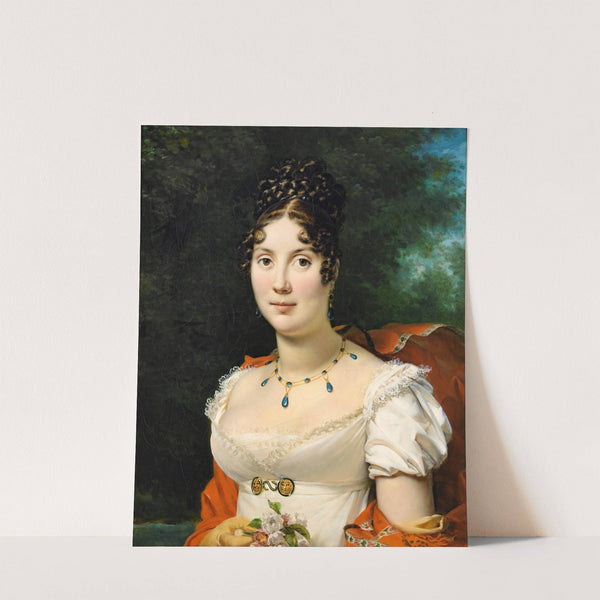 Portrait of a Young Lady by François Gérard