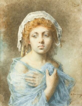 Portrait Of A Young Lady