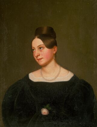 Portrait of a Young Lady
