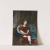 Portrait of a Young Lady by Adolf Theer