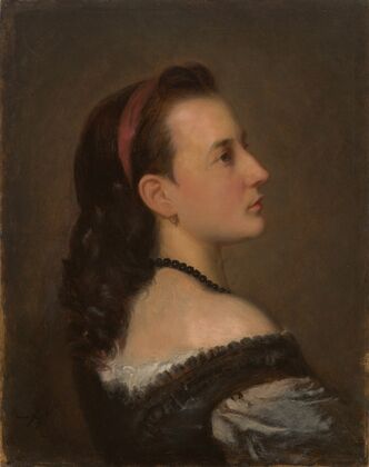 Portrait of a Young Lady