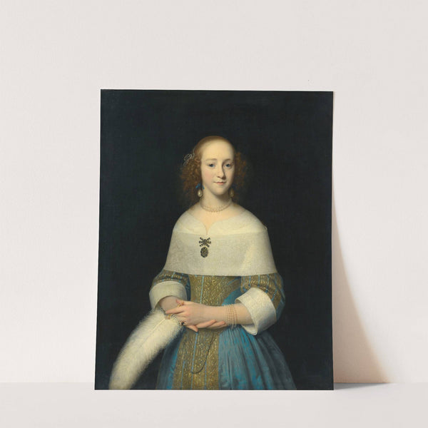 Portrait of a Young Lady by Isaack Luttichuys