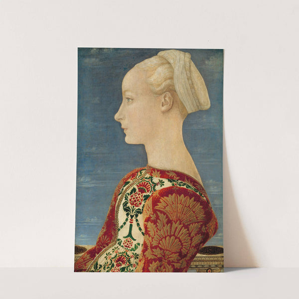 Portrait of a Young Lady by Piero del Pollaiolo