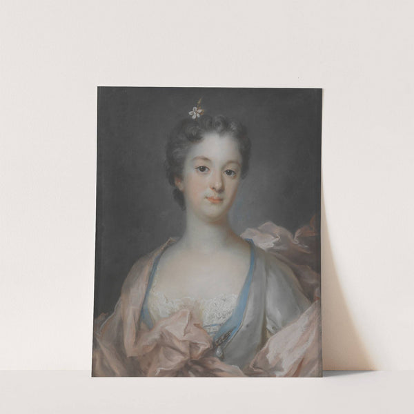Portrait of a Young Lady by Gustaf Lundberg