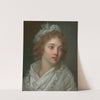 Portrait of a young lady by Elisabeth Louise Vigée Le Brun