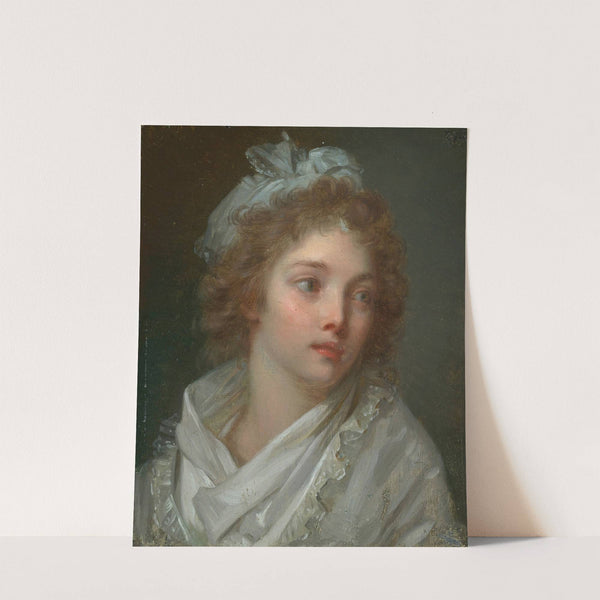 Portrait of a young lady by Elisabeth Louise Vigée Le Brun