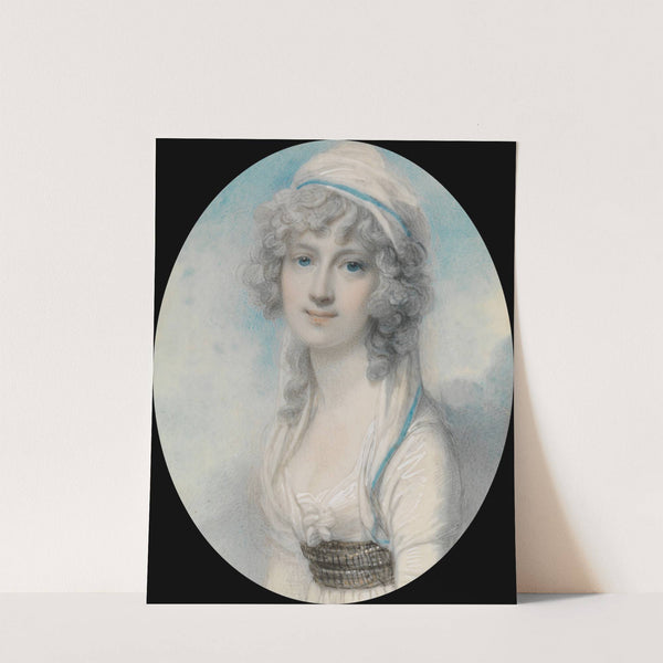 Portrait of a Young Lady by Richard Cosway