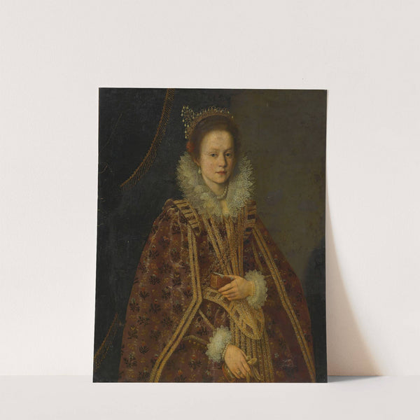 Portrait Of A Young Lady by Florentine School