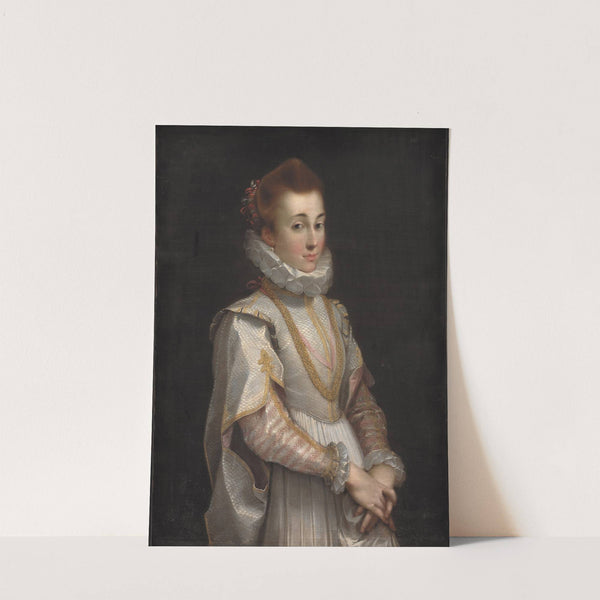 Portrait of a Young Lady by Federico Barocci