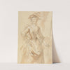 Portrait of a Young Lady as a Shepherdress by John Vanderbank