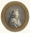 Portrait of a Young Lady in Profile