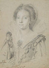 Portrait of a Young Lady of the House of Anjou