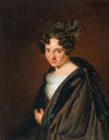 Portrait of a Young Lady with a Black Bow in her Hair