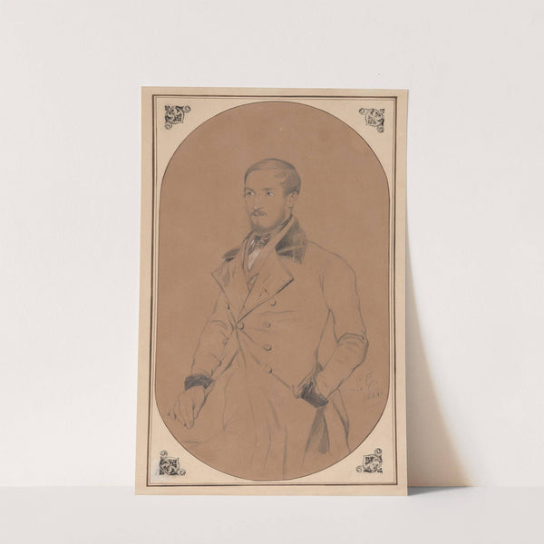 Portrait of a Young Man by Léon Cogniet