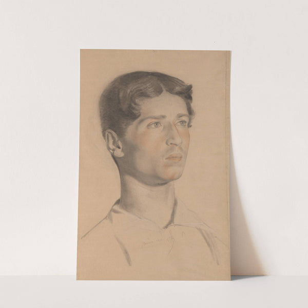 Portrait of a Young Man by Paul Delaroche