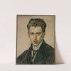 Portrait of a Young Man by Anne Goldthwaite