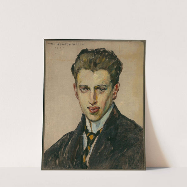 Portrait of a Young Man by Anne Goldthwaite