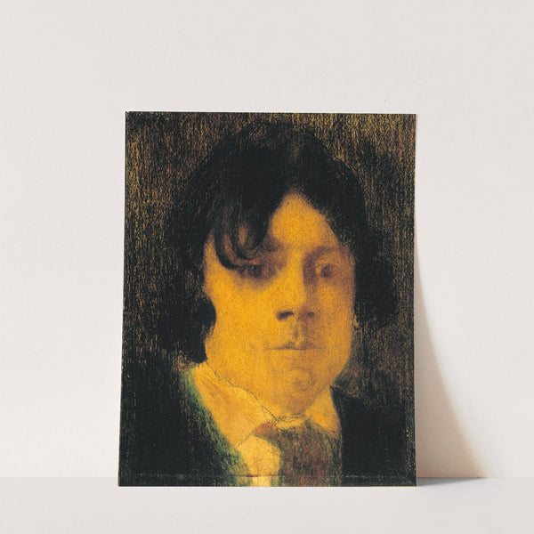 Portrait of a Young Man by Joseph Stella