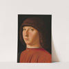 Portrait of a Young Man (c. 1475) by Antonello da Messina