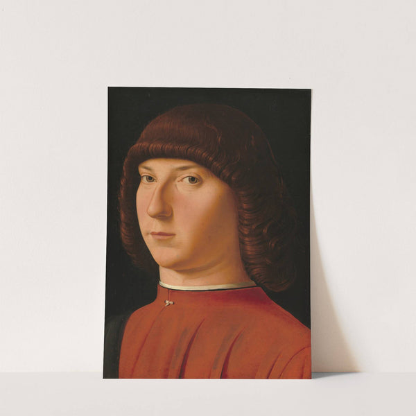 Portrait of a Young Man (c. 1475) by Antonello da Messina