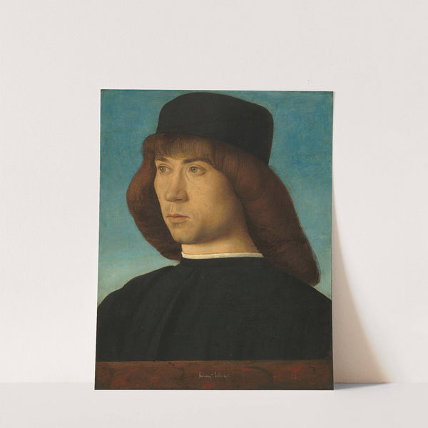 Portrait of a Young Man (c. 1490) by Giovanni Bellini