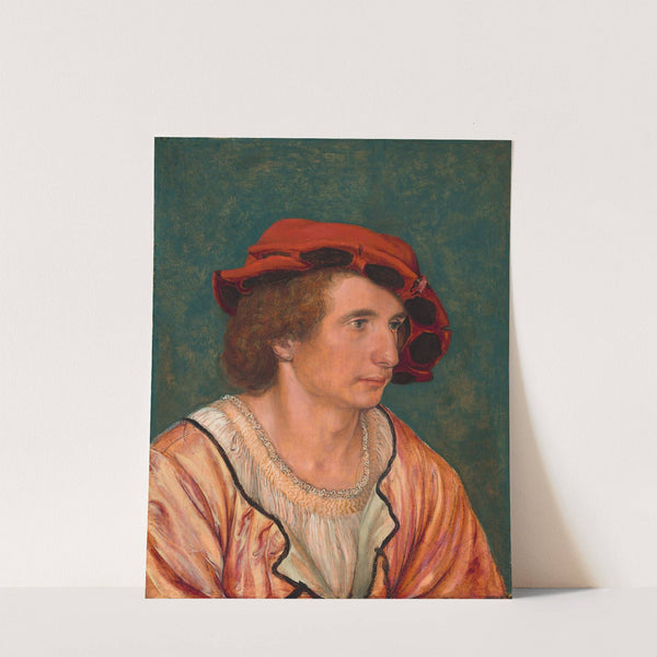 Portrait of a Young Man (c. 1520) by Hans Holbein The Younger