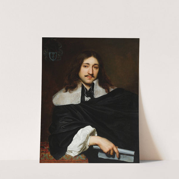 Portrait of a young man by Lucas Franchoys the Younger