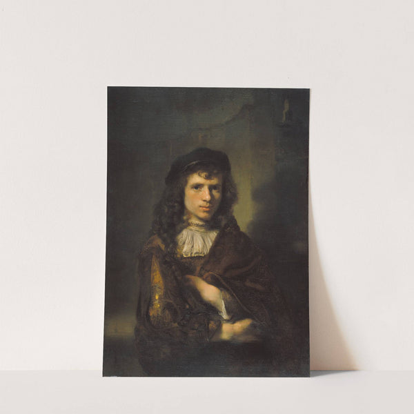 Portrait of a Young Man by Willem Drost