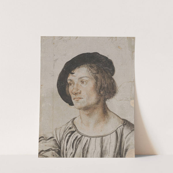 Portrait of a Young Man by Ambrosius Holbein