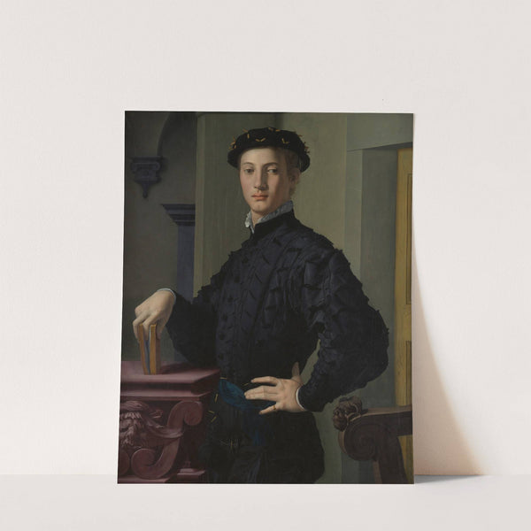 Portrait of a Young Man (1530s) by Agnolo Bronzino