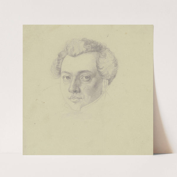 Portrait of a young man by Eugen Eduard Schäffer