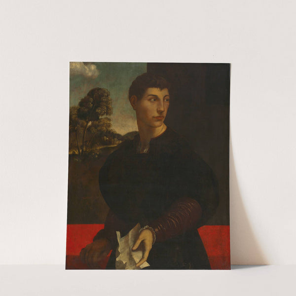 Portrait of a Young Man by Dosso Dossi
