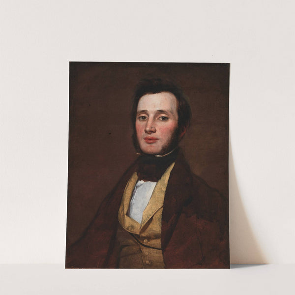 Portrait of a Young Man by William Page