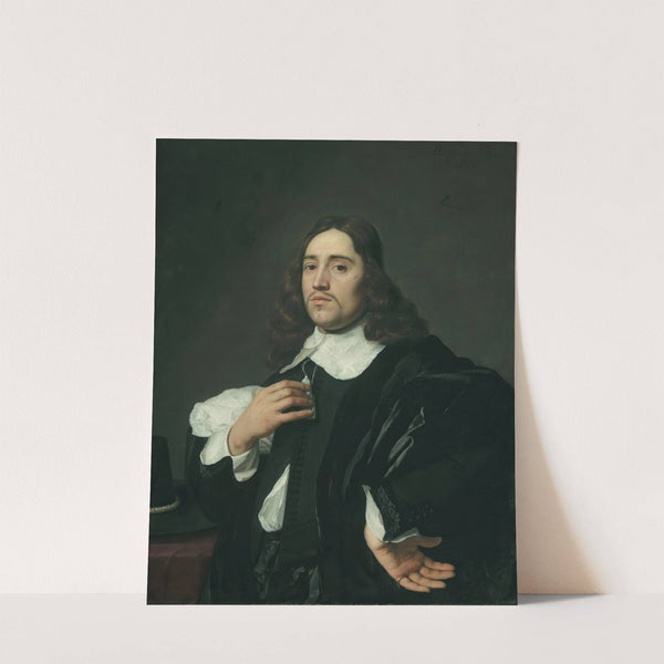 Portrait Of A Young Man (1654) by Bartholomeus van der Helst