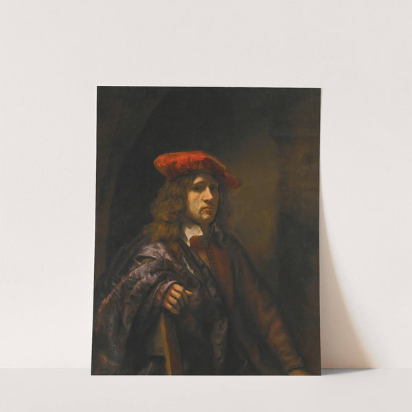 Portrait Of A Young Man (mid-1640s) by Follower of Rembrandt van Rijn