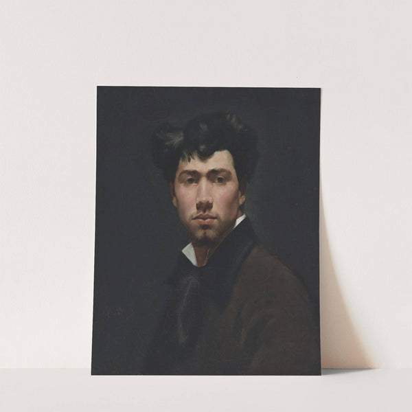 Portrait of a young man by Giovanni Boldini