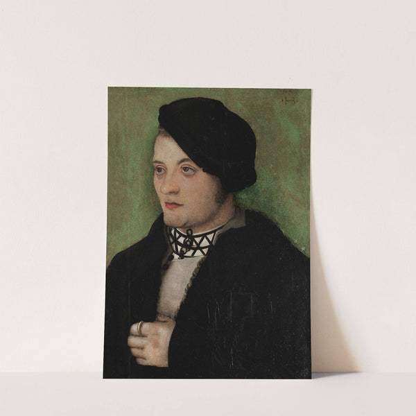 Portrait of a young man (1509) by Hans Baldung