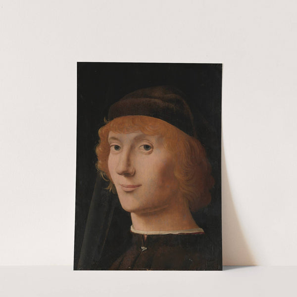 Portrait of a Young Man (ca. 1470) by Antonello da Messina