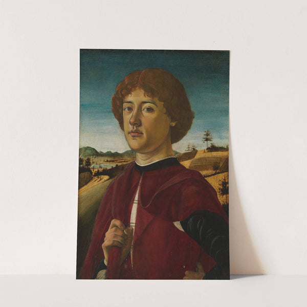 Portrait of a Young Man by Biagio d’Antonio