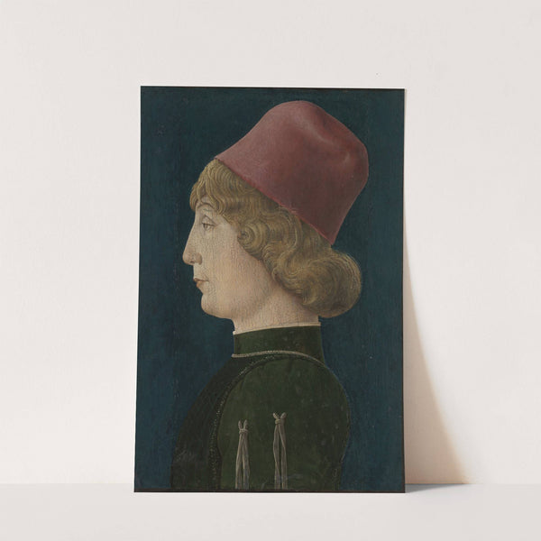 Portrait of a Young Man by Cosmè Tura