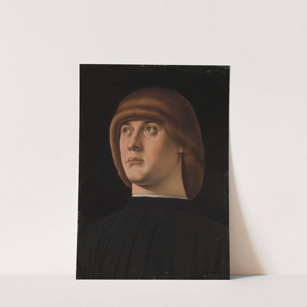 Portrait of a Young Man by Jacometto Veneziano