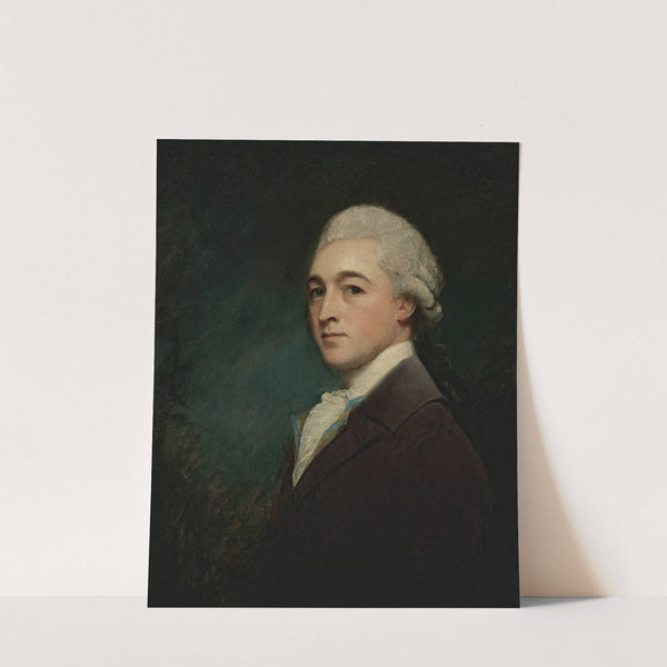 Portrait Of A Young Man by George Romney