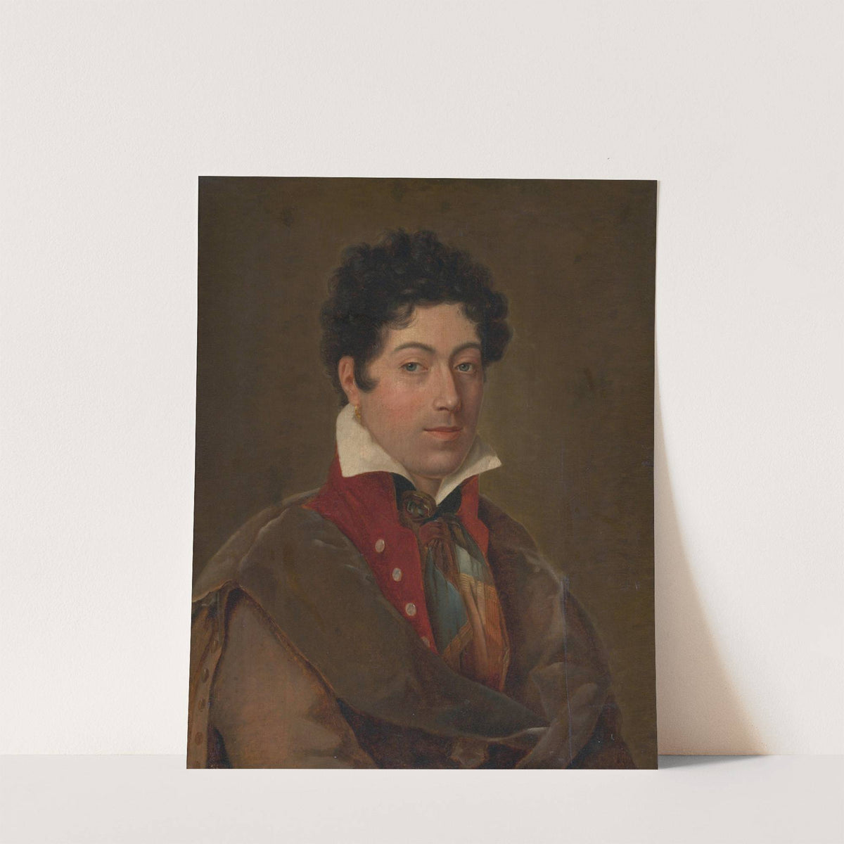Portrait of a Young Man by Jean Baptiste Joseph Wicar