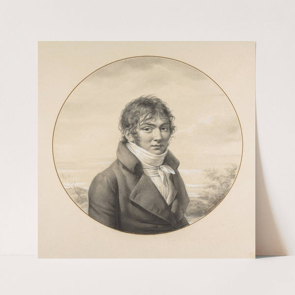 Portrait of a Young Man (1802) by Fulchran Jean Harriet