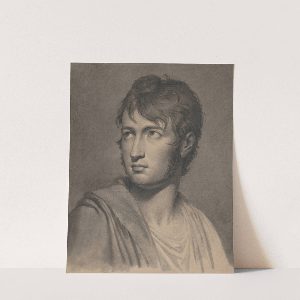 Portrait of a Young Man (ca. 1810–20) by Pierre-Narcisse Guérin