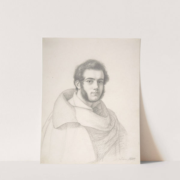 Portrait of a Young Man (1834) by Adolf Senff