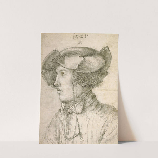 Portrait of a Young Man by Anonymous