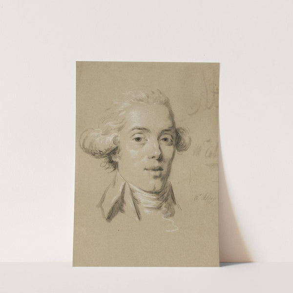 Portrait of a Young Man by Claude Hoin