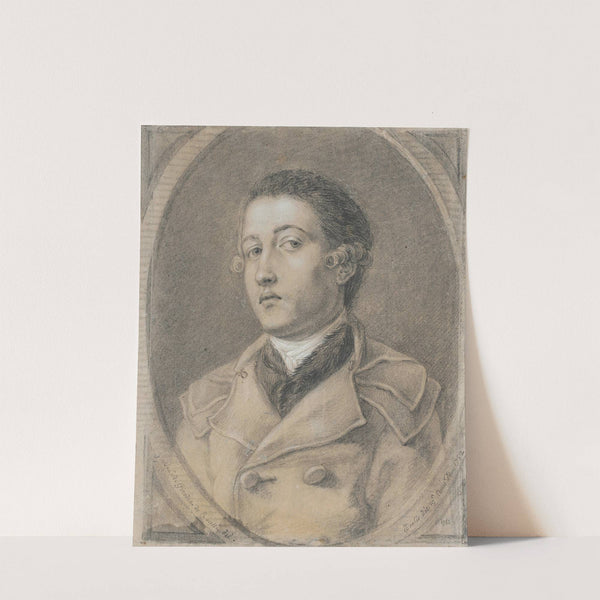 Portrait of a Young Man (18th century) by Anne Louis Girodet-Trioson